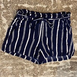 Francesca’s Paperbag tie shorts!